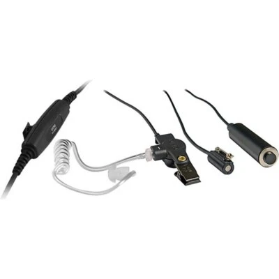 Otto Communications 3-wire Mini Lapel Mic Kit V1-10525 P7100 P7200  **NEW**  X71 - Image 1 of 4