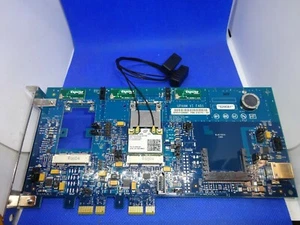 TYCO/INTEL UPHAM IV MINI PCIe INTERPOSER REFERENCE VALIDATION BOARD WIFI #GK1866 - Picture 1 of 3