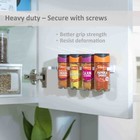 SPICE JAR HOLDER SPICE RACK STORAGE CUPBOARD DOOR CABINET SPICE JAR GRIPPER