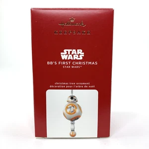 Hallmark Keepsake Christmas Ornament Star Wars BB'S First Christmas 2020 Disney - Picture 1 of 12
