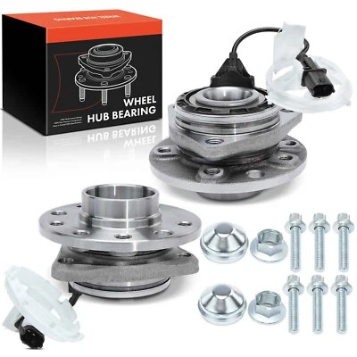 2 подшипника ступицы колеса в сборе для Saab 9-3 2003-11 9-3X 2010-2011 передние или задние - Изображение 1 из 4