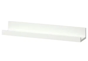 IKEA Mosslanda White Floating Shelf Storage Organizer 21 ¾” New - Picture 1 of 3
