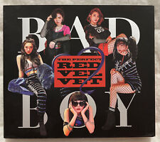 Red Velvet The Perfect Red Velvet Series 2 Bad Boy CD, Photo Book & Cover FastSH