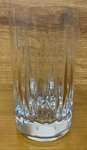 Rogaska Crystal Soho 5 1/4" Highball Glass Reed & Barton Slovenia Mint - Picture 1 of 3