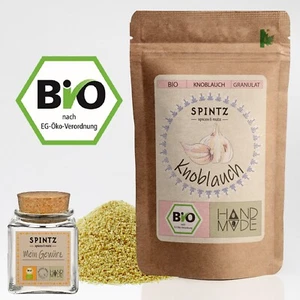 1000 g g g gránulos de ajo orgánico ajo en polvo natural + vaso de especias - Imagen 1 de 10