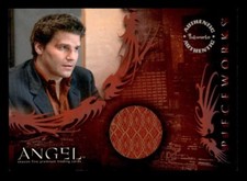 2004 Inkworks Angel: Season 5 David Boreanaz Authentic Costume Card PW3