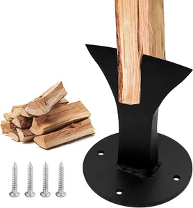 Firewood Kindling Splitter for Wood Stove,Manual Log Splitter Wedge,Wood Spli... - Picture 1 of 7
