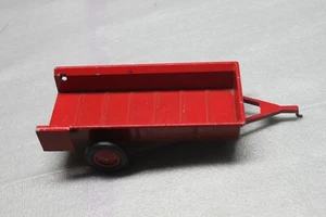 ERTL COMPANY TRAILER, PRESSED STEEL METAL TOY, VINTAGE - Picture 1 of 4