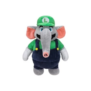 Super Mario Wonder Elephant Luigi Plush Toy Cartoon Game Cartoon 11" Teddy - Picture 1 of 7