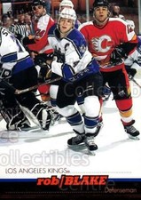 1999-00 Pacific Red #187 Rob Blake