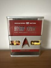 Star Trek The Original Series Remastered Collectors Season 3 Region 4 (7 Discs)