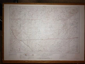 Limon CO Lincoln County USGS Topographical Geological Survey Quadrangle Map - Picture 1 of 10