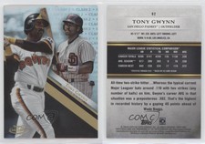 2019 Topps Gold Label Class 2 Tony Gwynn #92 HOF