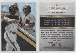 2019 Topps Gold Label Class 2 Tony Gwynn #92 HOF