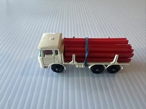 Vintage Matchbox Lesney No. 58 Girder Truck With Rails / Track #C5-108 Mint - Picture 1 of 3