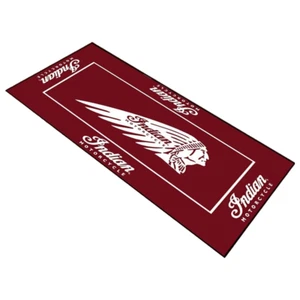 The universal carpet for sports garage motorcycle pit MATS is 220x100cm red - Picture 1 of 5