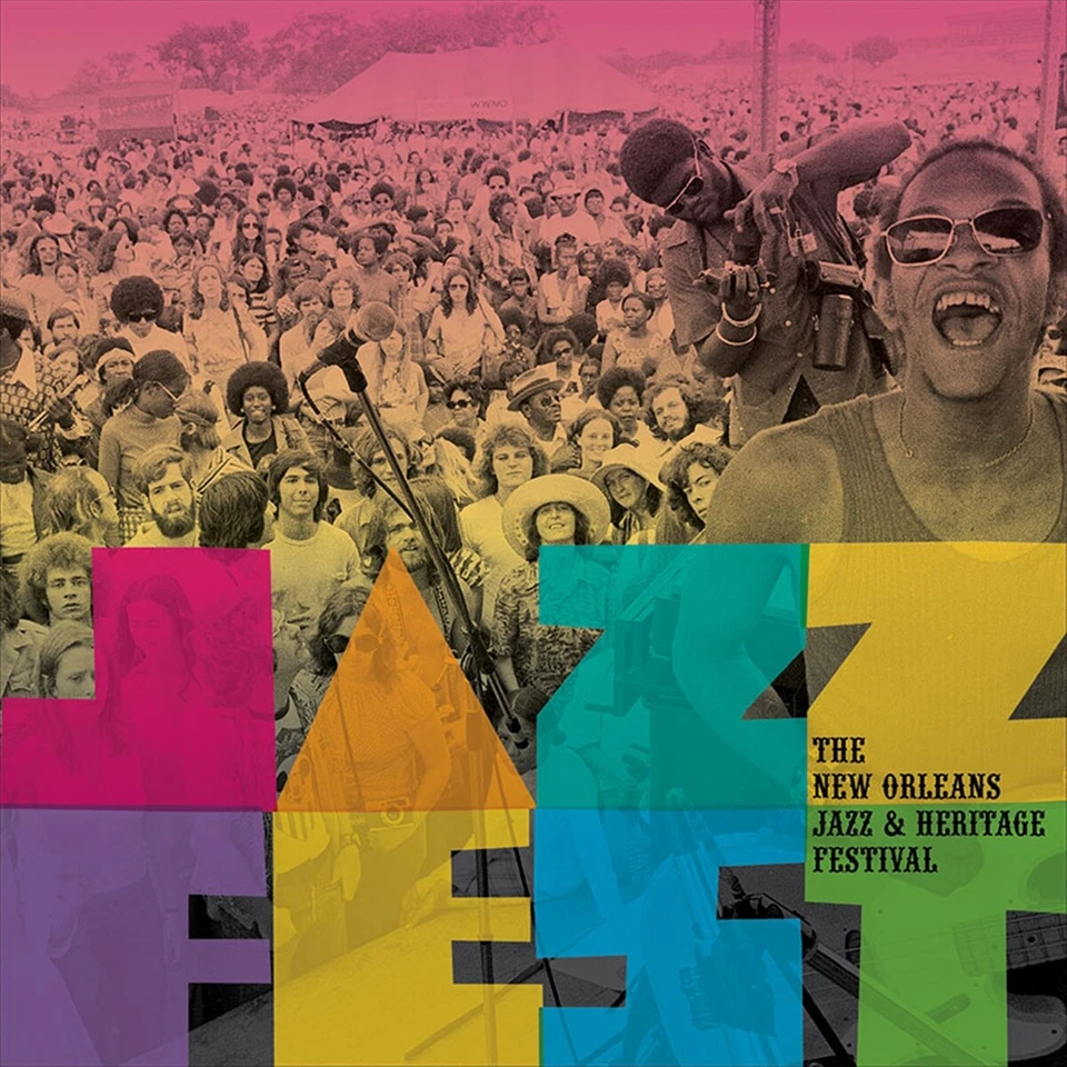 Diverse: Jazz Fest: The New Orleans Jazz & Heritage Festival - Bild 1 von 1
