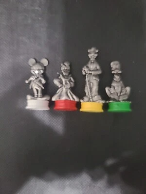 迪士尼线索闹鬼大厦游戏片锡代币见说明和图片 — 第 1/4 张图片