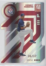 2005 Donruss Elite Status /37 Kenny Rogers #142