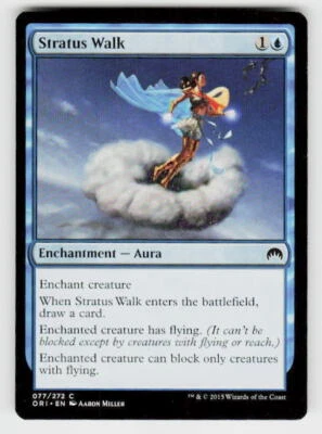 Magic Origins #77 Stratus Walk - Image 1 of 2