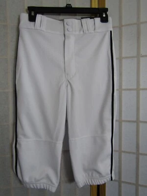 Champro Triple Crown 2.0 Knicker Premium Baseball Pant White Youth Lg NWT - Image 1 of 4