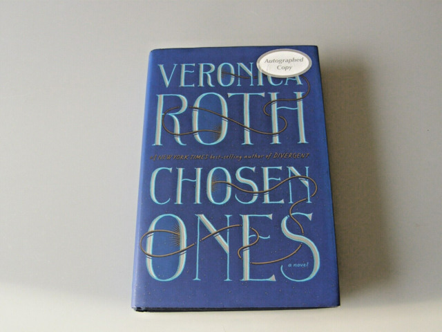 CHOSEN ONES by VERONICA ROTH--HC/DJ/1st/SIGNED