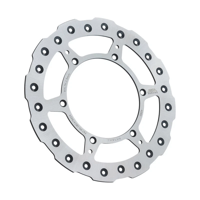 JT 1998-2000 YZ125 Yamaha FRONT BRAKE ROTOR SS SELF CLEANING YAM JTD4080SC01 Foto 1 de 1