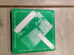 Lyle Lovett - and His Large Band - Event Pass - green - Picture 1 of 1