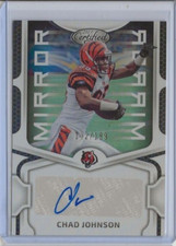 2023 Panini Certified Chad Johnson Mirror Signatures Auto 132/199 Bengals