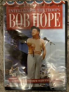 Bob Hope Entertaining The Troops Collectors Edition - DVD - GOOD - Picture 1 of 2