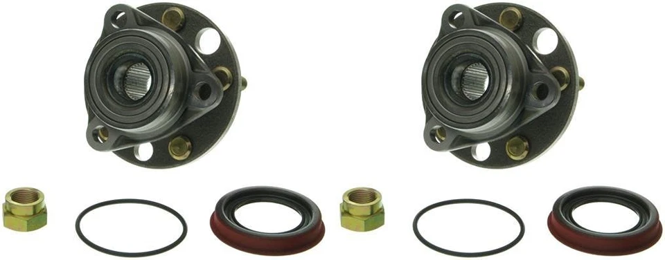 Hub Bearing for 1996 1997 Chevrolet Cavalier 2.2L 2.4L GAS-Front Pair - Image 1 of 1