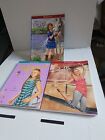 Lot of 3 (American Girl )  books Paperback , McKenna, Isabelle and Saige 