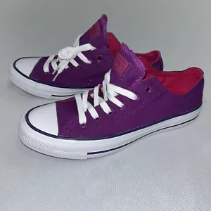 Nuove scarpe Converse viola e rosa prugna donna 5,5 - Foto 1 di 4