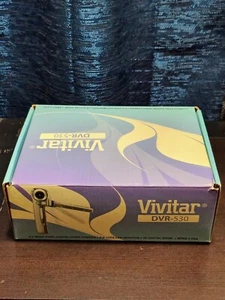 Vivitar DVR-530 5.0MP Video Camera (Tested Works, Has Damage, Read Description) - Picture 1 of 20