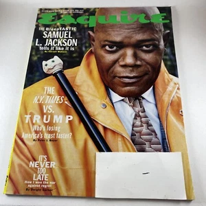 Esquire Magazine Samuel L Jackson Donald Trump Winston Duke April 2019 - Picture 1 of 3