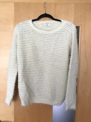 Springfield Pulli Gr. M Creme - Bild 1 von 3