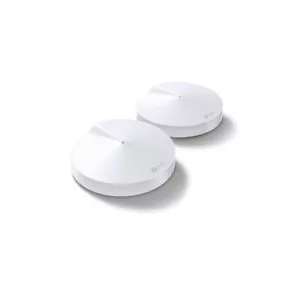 TP-Link Deco M5 (2-Pack), AC1300, Wi-Fi 5, Dual-Band, White - Picture 1 of 1
