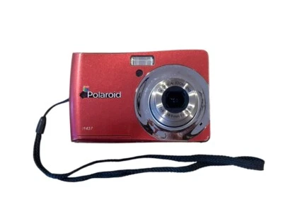 Polaroid i1437 Camera 14.0 Megapixel 2.7" LCD Screen 3x Optical Zoom Lens C37 - Image 1 of 4