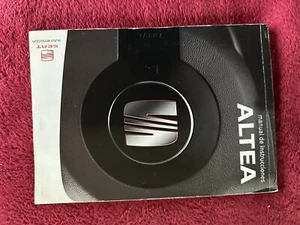 Manual Seat Altea - Imagen 1 de 6