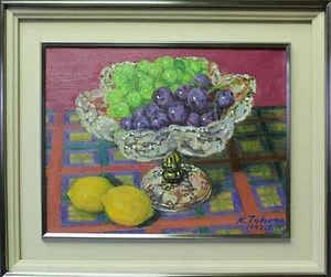 KOSAI TOKARA - Stilleben II (1991). Japanische Kunst aus Tokio aufwändig gerahmt - Picture 1 of 5