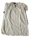Motel White Dress Xl New With Marks Rrp £49