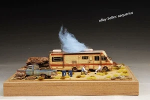 1/64 Scale Greenlight Breaking Bad RV Scene Model - Picture 1 of 10