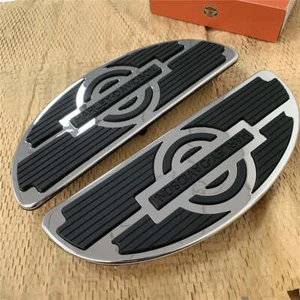 Nostalgic Rider Footboard Insert for Harley Fat Boy Softail 50051-09 Half-Moon - Picture 1 of 2