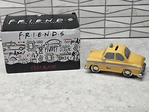 FRIENDS The Television Series Culturefly Taxi Ceramic Coin Bank In Orig Packing - Picture 1 of 15