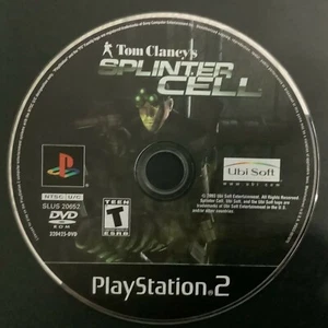 Tom Clancy's Splinter Cell Black Label PS2 Sony PlayStation 2 Disc Only - Picture 1 of 2