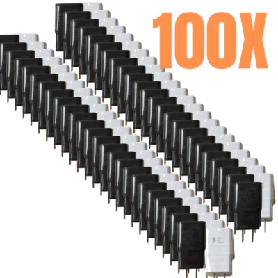 Para Android Samsung Cargador de Pared USB Adaptador Rápido Bloque Carga Cubo Ladrillos Lote Foto 1 de 4