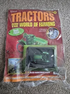 1/43 HACHETTE UNIVERSAL HOBBIES TRACTOR WORLD OF FARMING 1950 DEUTZ F1L514 MODEL - Picture 1 of 3