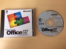 Microsoft OFFICE 97 Pro (Professional Edition) PC Windows Word Excel Outlook