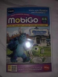 V-tech/Mobigo/Mobigo2/Touch Learning System/Disney-Pixar Monsters Inc. 4-6years - Picture 1 of 1