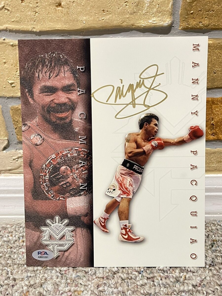 Manny Pacquiáo Boxing Autographed Photos for sale | eBay Manny Pacquiáo Boxing Autographed Photos for sale | eBay